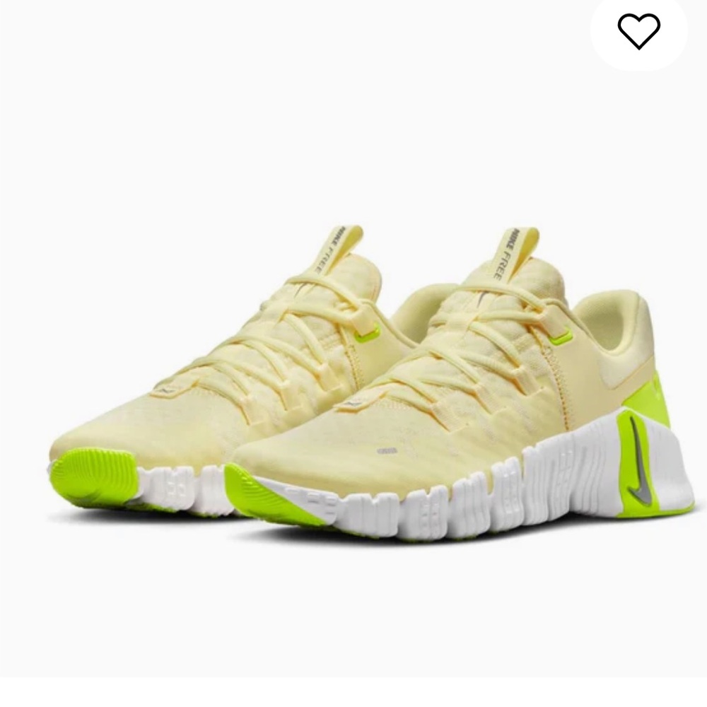 Nike Metcon 5 Citron/Volt Women’s 8.5